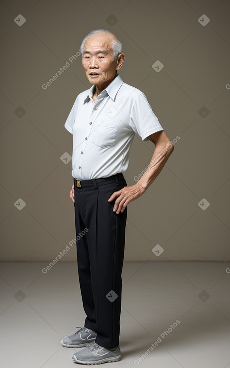 Vietnamese elderly male 