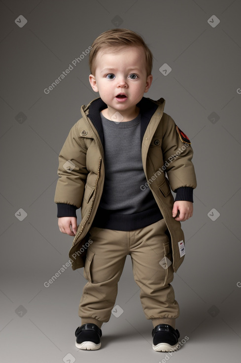 Belgian infant boy 