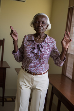 Kenyan elderly female 