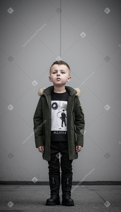 Lithuanian child boy 