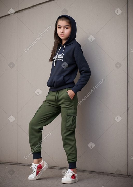 Uzbek teenager girl 