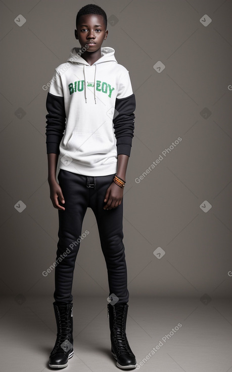 Zambian teenager boy 