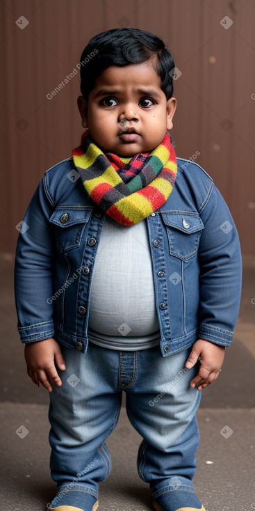 Sri lankan infant boy 