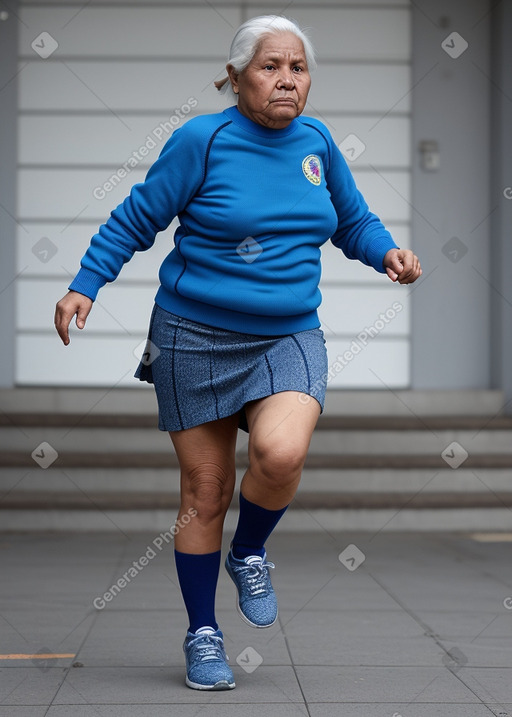 Bolivian elderly female 