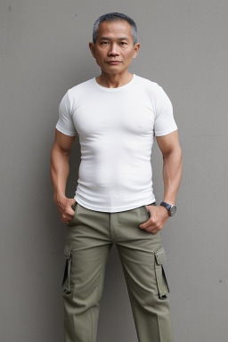 Indonesian 45 years male 