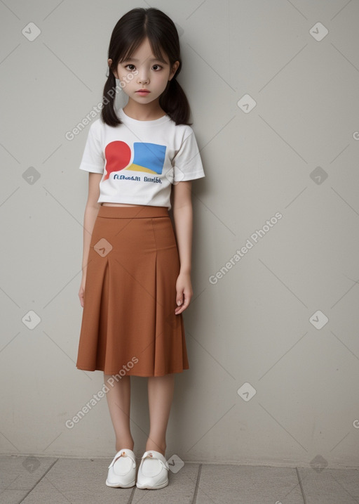 South korean child girl 