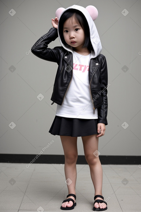 Singaporean infant girl 