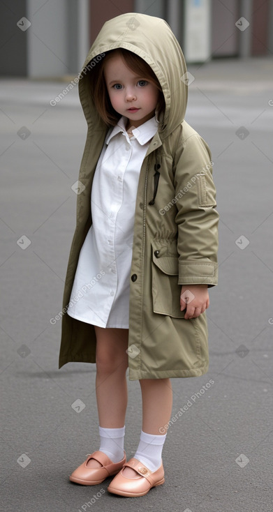 Austrian infant girl 