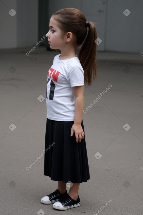 Serbian child girl 