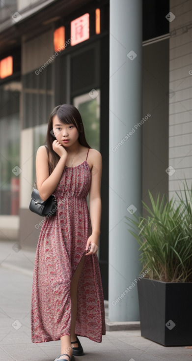 Chinese teenager girl 