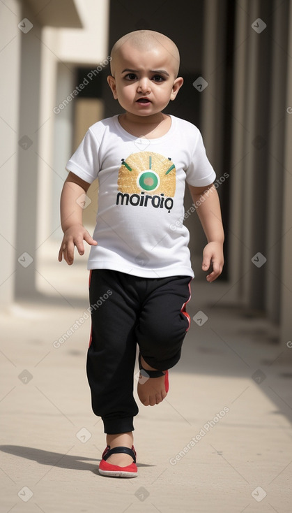 Emirati infant boy 