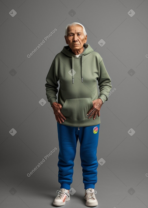 Bolivian elderly male 