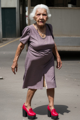 Venezuelan elderly female 