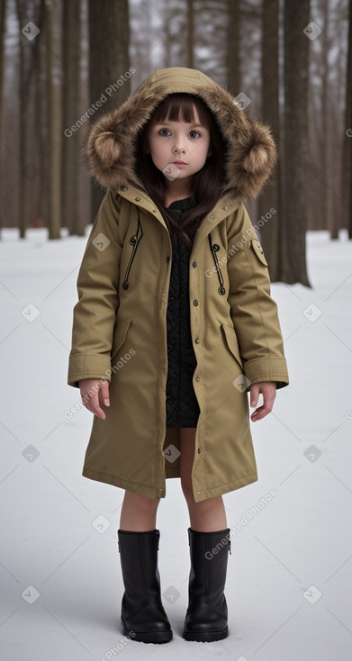 Canadian child girl 