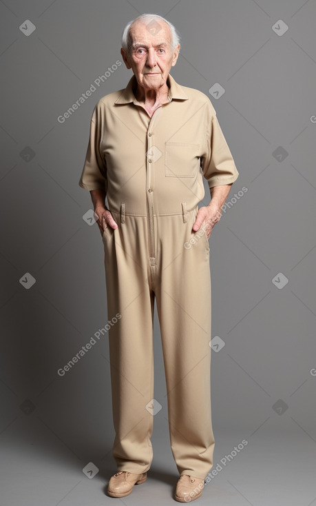 British elderly male 