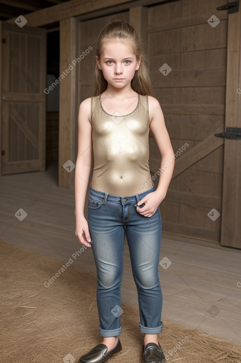 Swiss child girl 