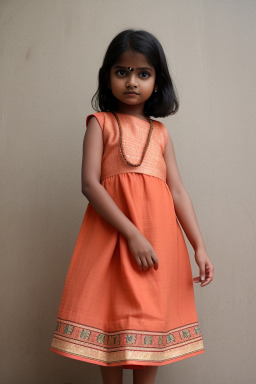 Indian child girl 