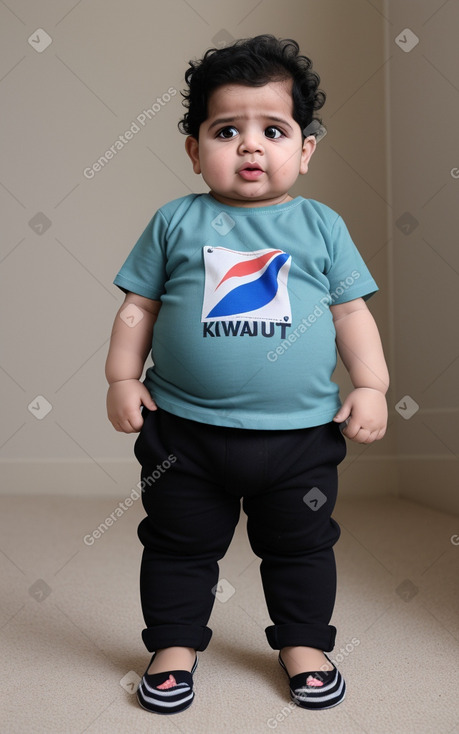 Kuwaiti infant boy 