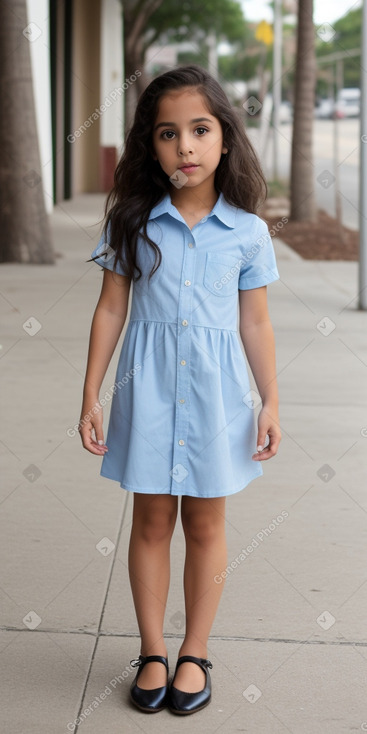 Puerto rican child girl 