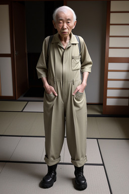 Japanese elderly non-binary 