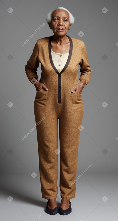 African elderly female 