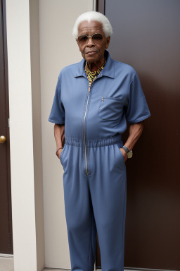 African american elderly male 