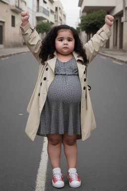 Tunisian child girl 