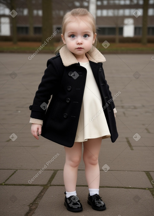 German infant girl 