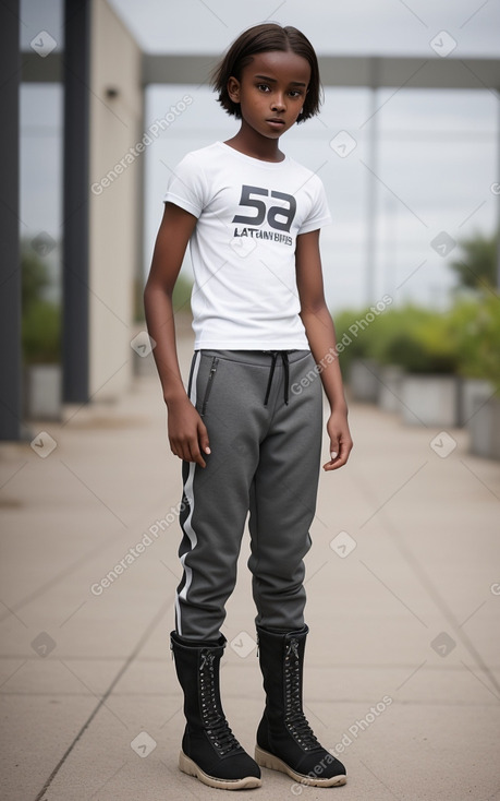 Somali teenager boy 