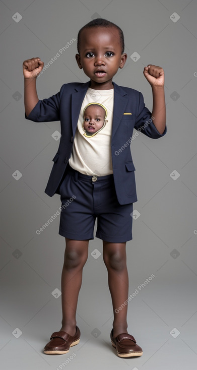 Tanzanian infant boy 