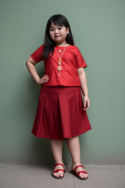 Singaporean child girl 