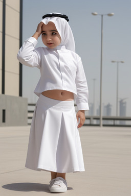 Emirati infant girl 