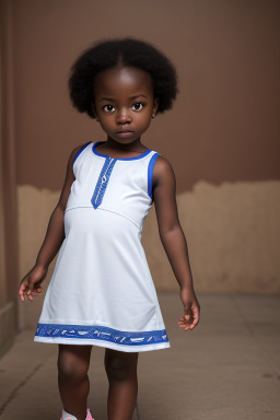 Senegalese infant girl 