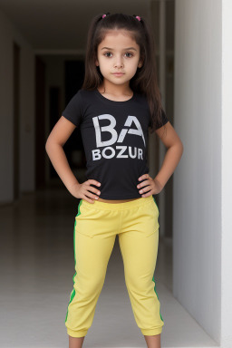 Brazilian child girl 