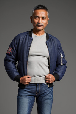 Nepalese middle-aged male 