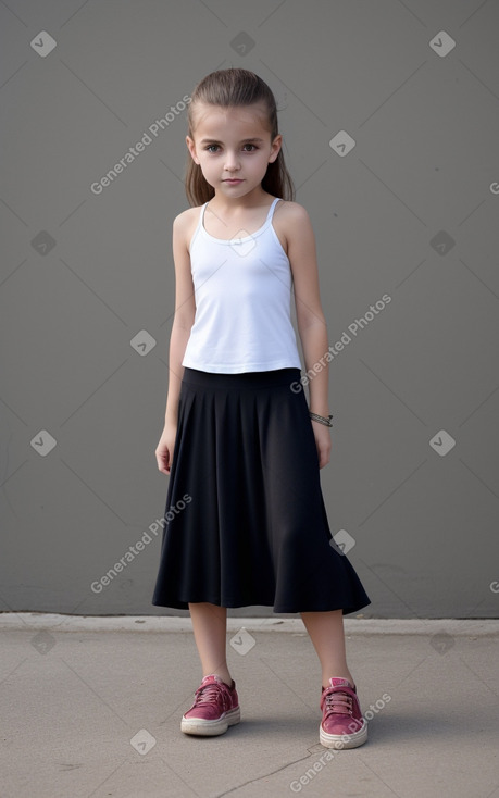 Romanian child girl 