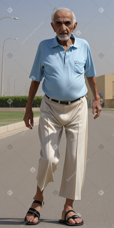 Kuwaiti elderly male 