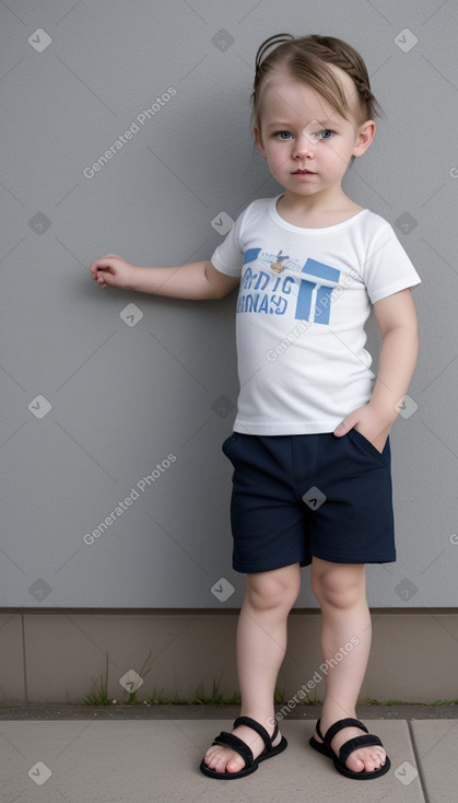 Icelandic infant boy 