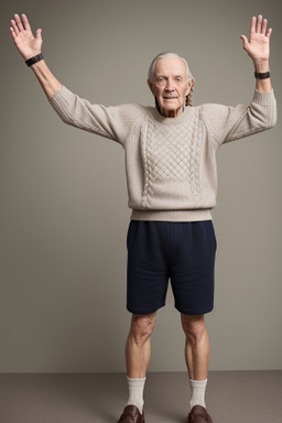 Canadian elderly male 