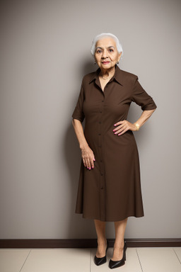 Hispanic elderly female 