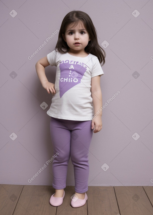 Chilean infant girl 