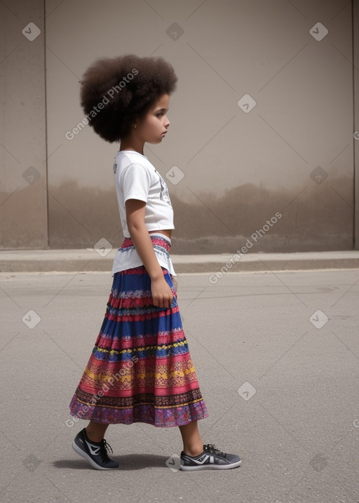 Argentine child girl 