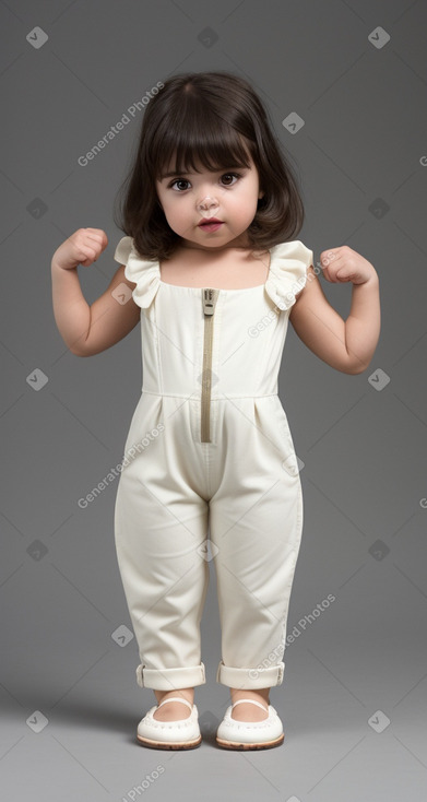 Puerto rican infant girl 