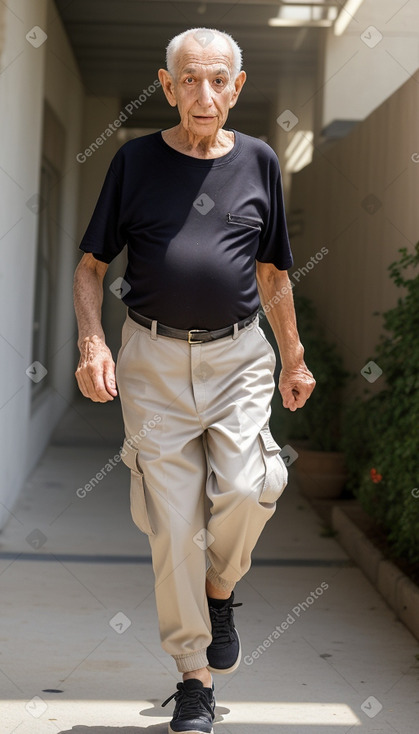 Israeli elderly male 