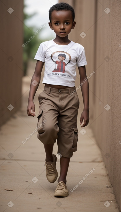 Ethiopian child boy 