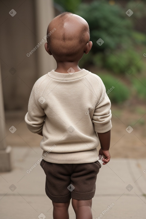 Ethiopian infant boy 