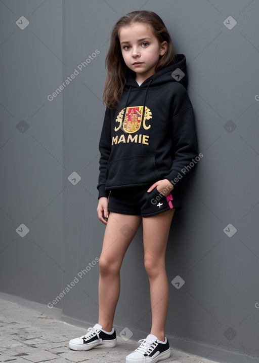 Macedonian child girl 