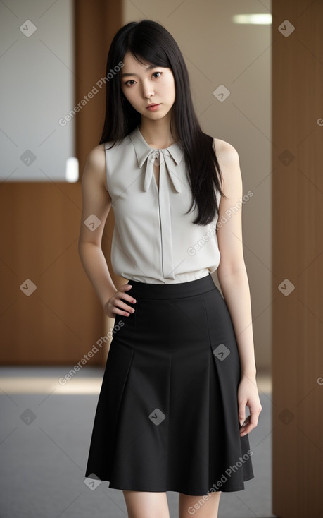 Japanese young adult female 