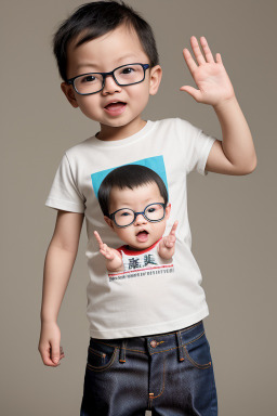 Chinese infant boy 