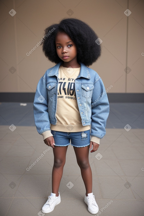 Togolese child girl 